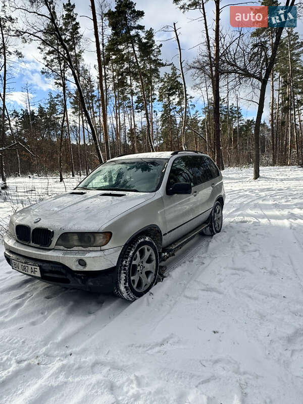 BMW X5 2002