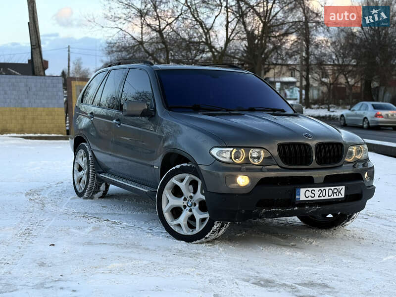 Внедорожник / Кроссовер BMW X5 2005 в Черновцах фото 7 Внедорожник / Кроссовер BMW X5 2005 в Черновцах