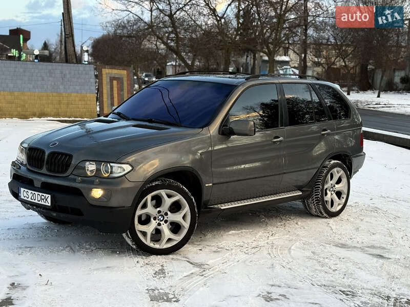 Внедорожник / Кроссовер BMW X5 2005 в Черновцах фото 15 Внедорожник / Кроссовер BMW X5 2005 в Черновцах