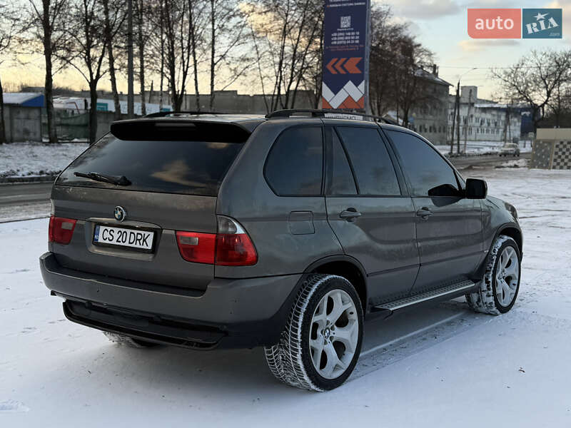 Внедорожник / Кроссовер BMW X5 2005 в Черновцах фото 26 Внедорожник / Кроссовер BMW X5 2005 в Черновцах