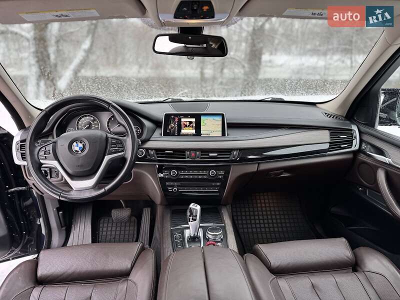 Внедорожник / Кроссовер BMW X5 2015 в Сумах