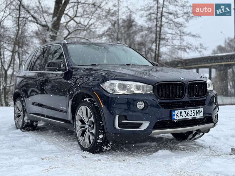 Внедорожник / Кроссовер BMW X5 2015 в Сумах