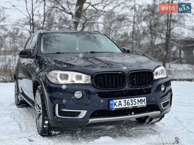 Внедорожник / Кроссовер BMW X5 2015 в Сумах