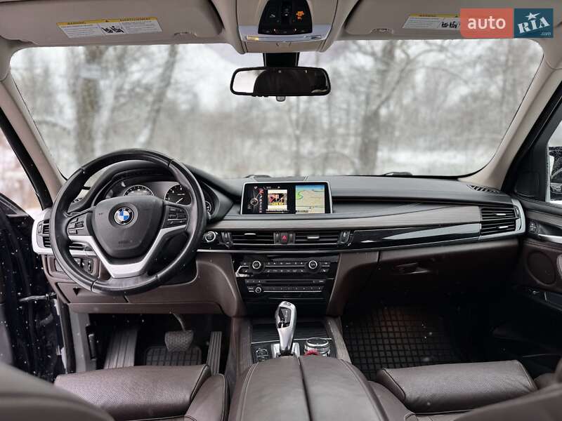 Внедорожник / Кроссовер BMW X5 2015 в Сумах