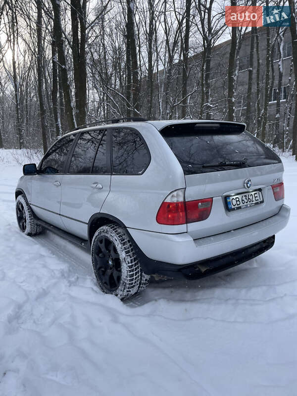 Позашляховик / Кросовер BMW X5 2006 в Чернігові фото 4 Позашляховик / Кросовер BMW X5 2006 в Чернігові