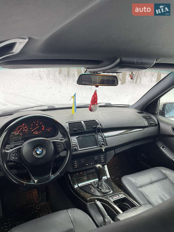 Позашляховик / Кросовер BMW X5 2006 в Чернігові фото 9 Позашляховик / Кросовер BMW X5 2006 в Чернігові
