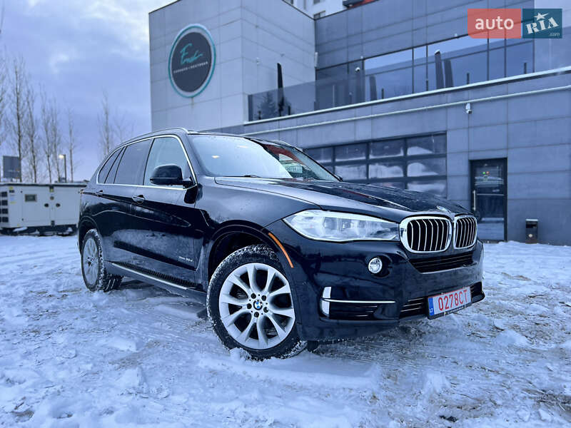 BMW X5 2014