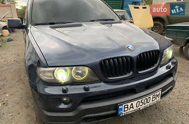 Внедорожник / Кроссовер BMW X5 2003 в Кропивницком