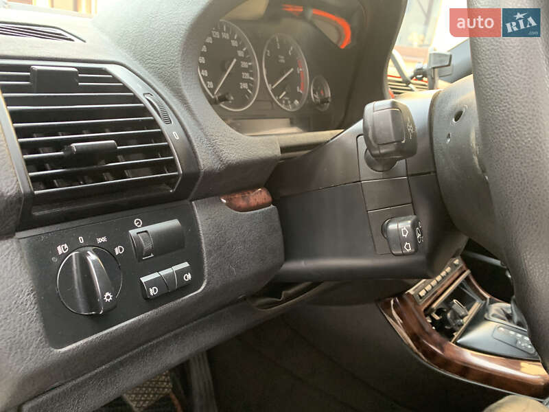 Внедорожник / Кроссовер BMW X5 2005 в Ивано-Франковске фото 9 Внедорожник / Кроссовер BMW X5 2005 в Ивано-Франковске