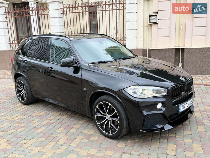 Позашляховик / Кросовер BMW X5 2016 в Одесі