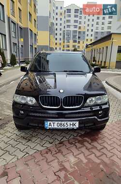 Внедорожник / Кроссовер BMW X5 2005 в Ивано-Франковске
