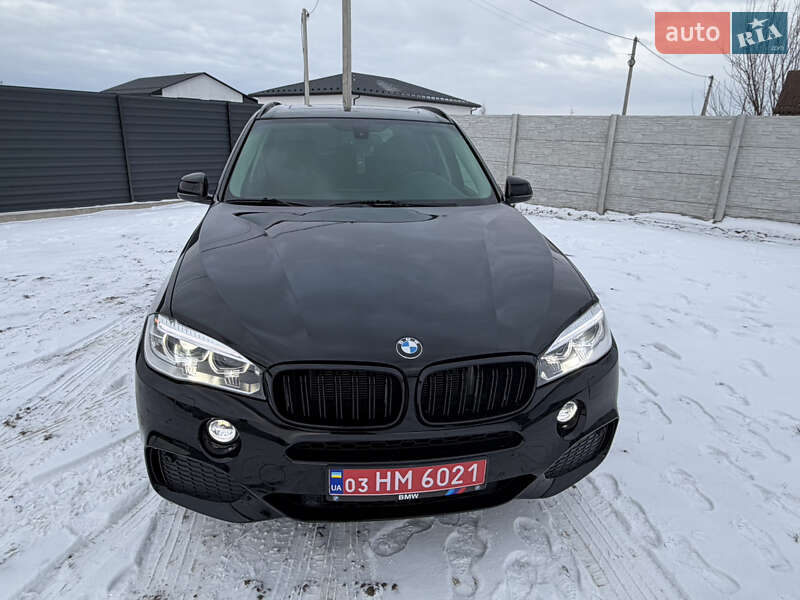 Внедорожник / Кроссовер BMW X5 2014 в Ровно фото 5 Внедорожник / Кроссовер BMW X5 2014 в Ровно