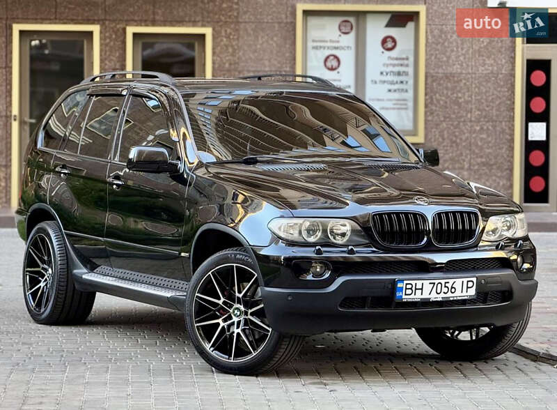 Позашляховик / Кросовер BMW X5 2005 в Одесі