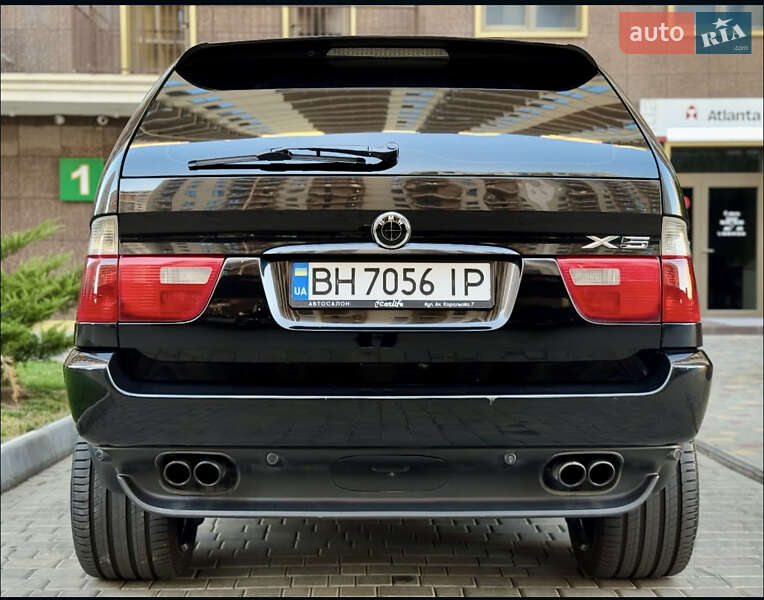 Позашляховик / Кросовер BMW X5 2005 в Одесі