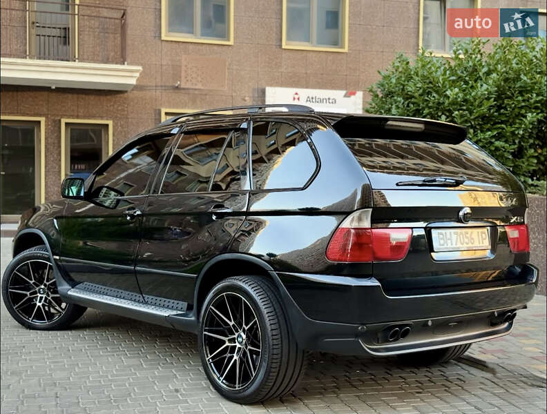 Позашляховик / Кросовер BMW X5 2005 в Одесі