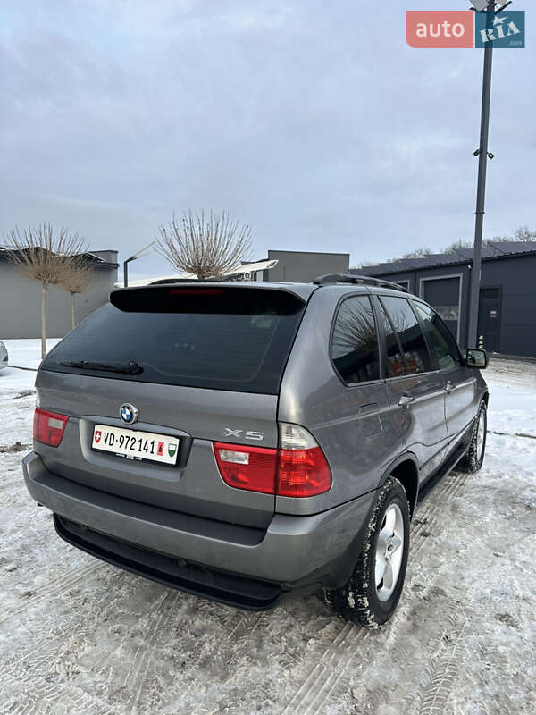 Позашляховик / Кросовер BMW X5 2006 в Луцьку