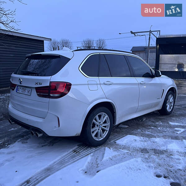 Позашляховик / Кросовер BMW X5 2014 в Івано-Франківську