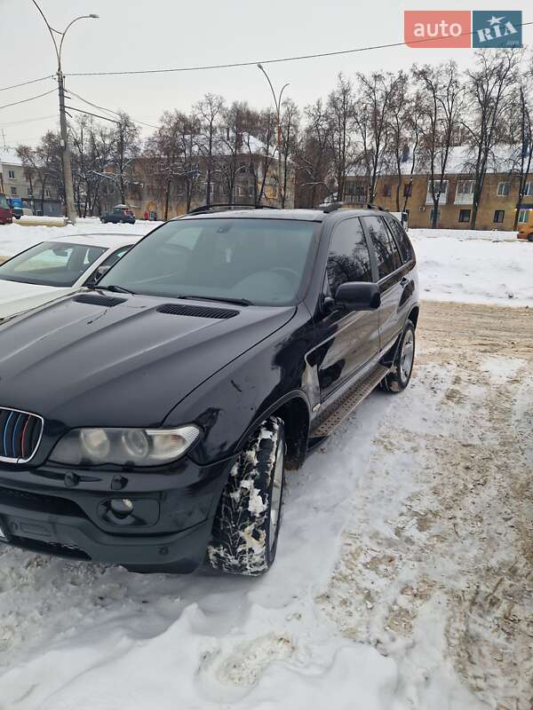 Внедорожник / Кроссовер BMW X5 2004 в Сумах