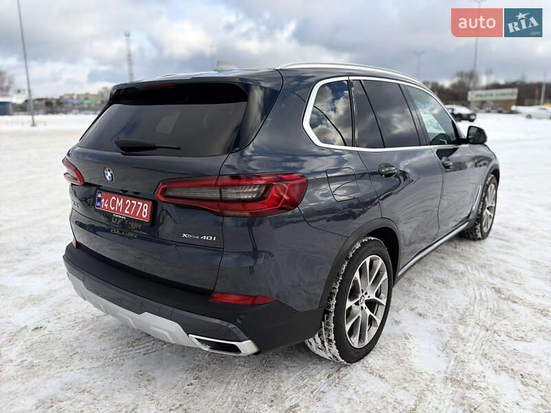 Внедорожник / Кроссовер BMW X5 2019 в Днепре фото 7 Внедорожник / Кроссовер BMW X5 2019 в Днепре