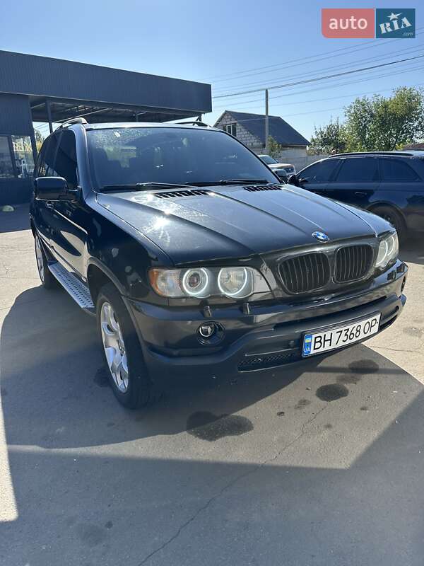 Позашляховик / Кросовер BMW X5 2003 в Харкові