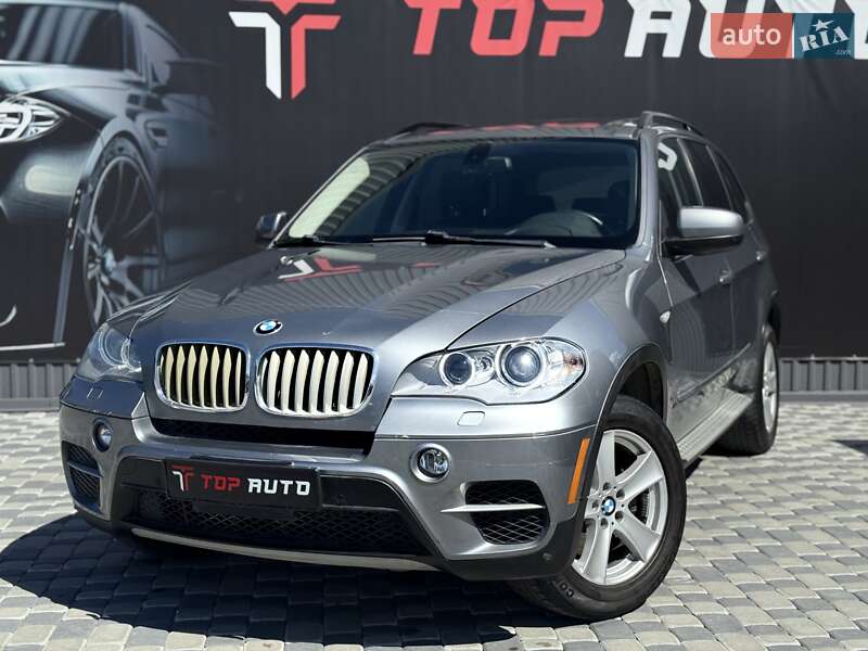 Внедорожник / Кроссовер BMW X5 2012 в Львове