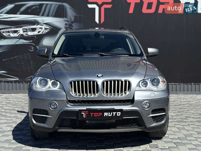Внедорожник / Кроссовер BMW X5 2012 в Львове