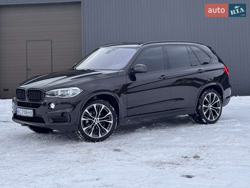 Внедорожник / Кроссовер BMW X5 2014 в Сарнах фото 3 Внедорожник / Кроссовер BMW X5 2014 в Сарнах