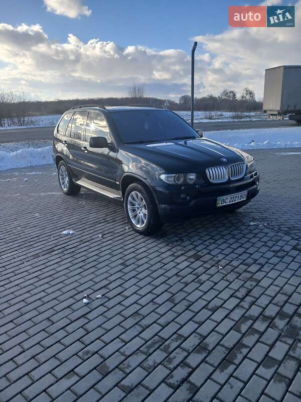 Внедорожник / Кроссовер BMW X5 2001 в Глинянах