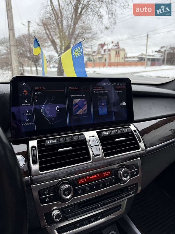 Позашляховик / Кросовер BMW X5 2012 в Харкові