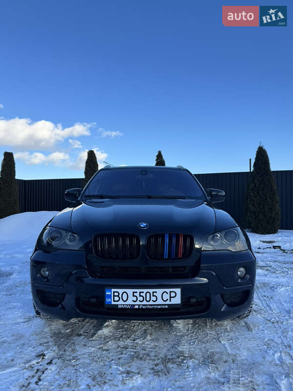 Позашляховик / Кросовер BMW X5 2008 в Тернополі