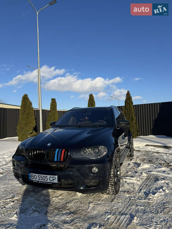 Позашляховик / Кросовер BMW X5 2008 в Тернополі