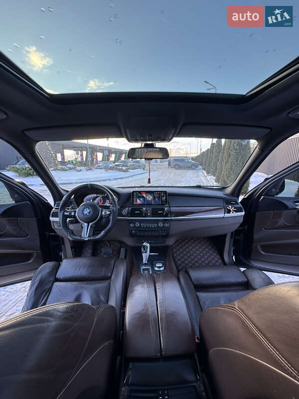 Позашляховик / Кросовер BMW X5 2008 в Тернополі