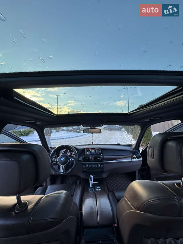Позашляховик / Кросовер BMW X5 2008 в Тернополі