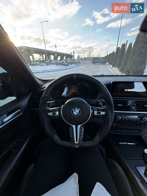 Позашляховик / Кросовер BMW X5 2008 в Тернополі