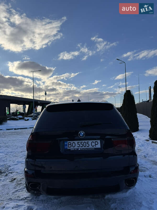 Позашляховик / Кросовер BMW X5 2008 в Тернополі