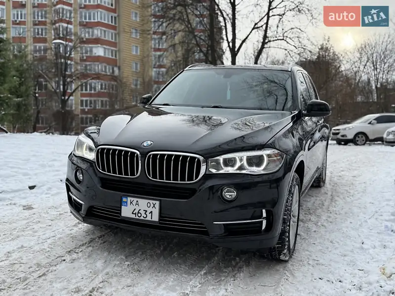 BMW X5 2014