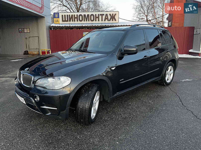 Внедорожник / Кроссовер BMW X5 2012 в Чернигове