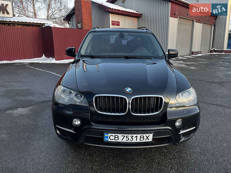 Внедорожник / Кроссовер BMW X5 2012 в Чернигове