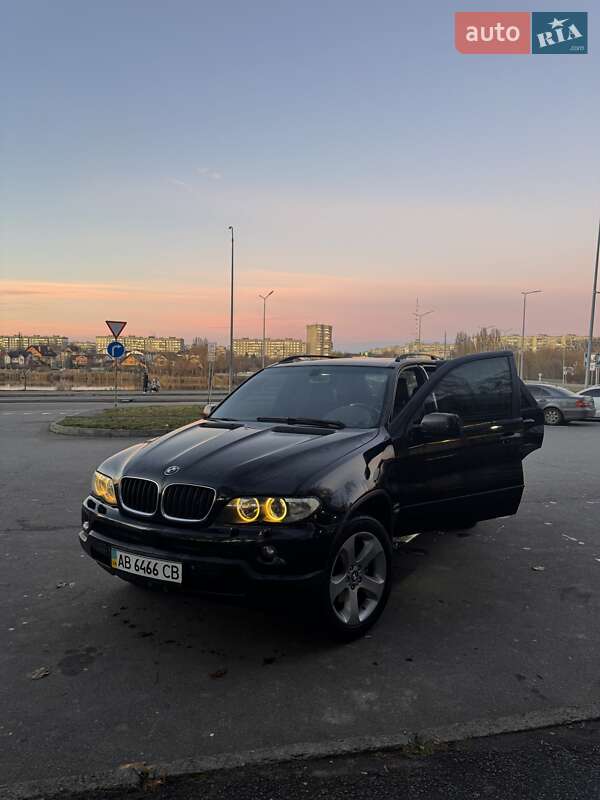 Позашляховик / Кросовер BMW X5 2003 в Вінниці фото 2 Позашляховик / Кросовер BMW X5 2003 в Вінниці
