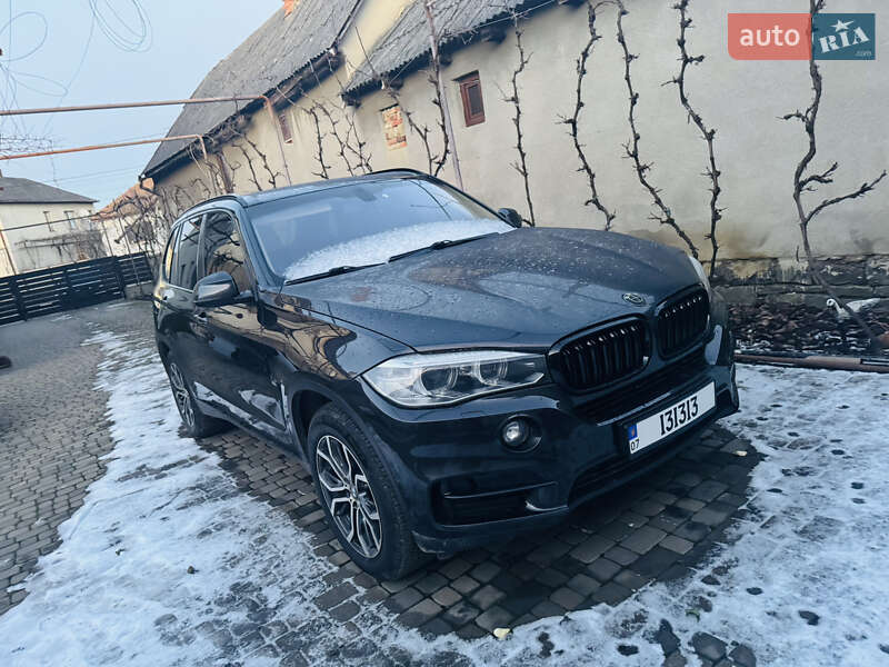 Внедорожник / Кроссовер BMW X5 2014 в Мукачево