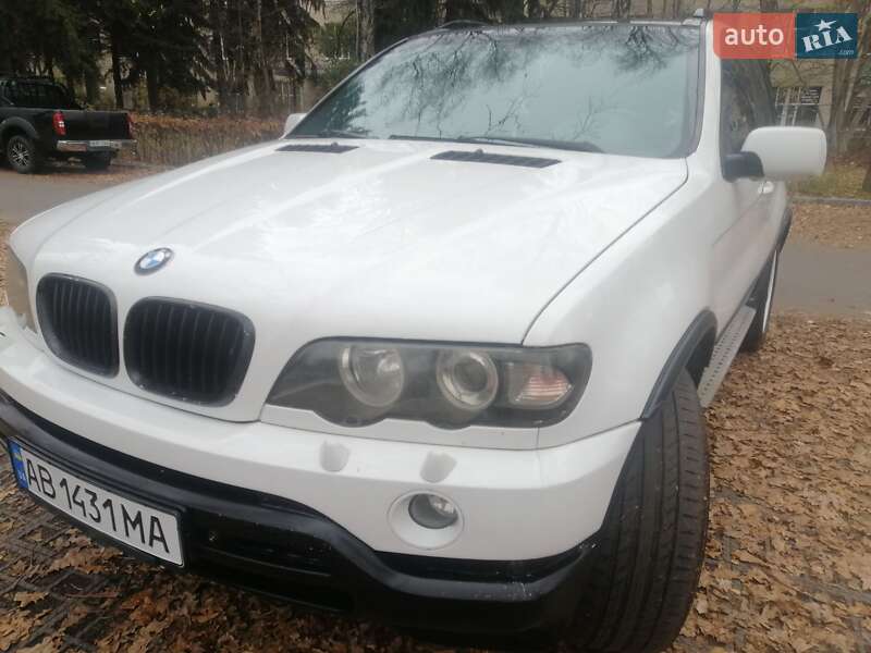 BMW X5 2002