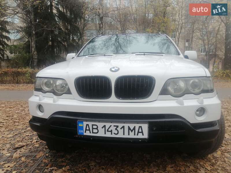 Позашляховик / Кросовер BMW X5 2002 в Вінниці