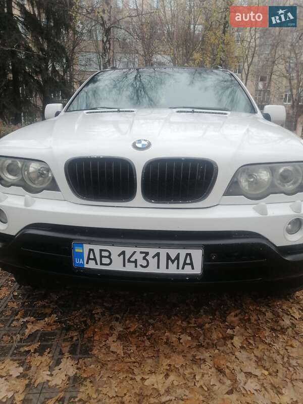 Позашляховик / Кросовер BMW X5 2002 в Вінниці