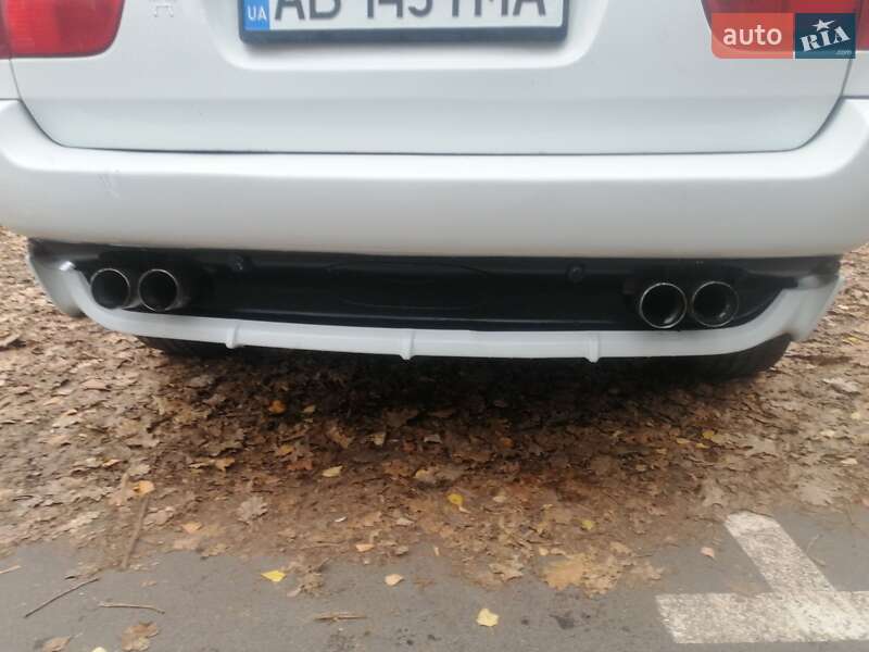 Позашляховик / Кросовер BMW X5 2002 в Вінниці