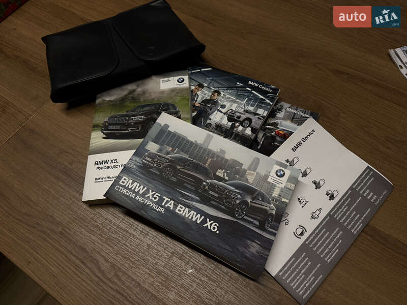 Внедорожник / Кроссовер BMW X5 2017 в Одессе