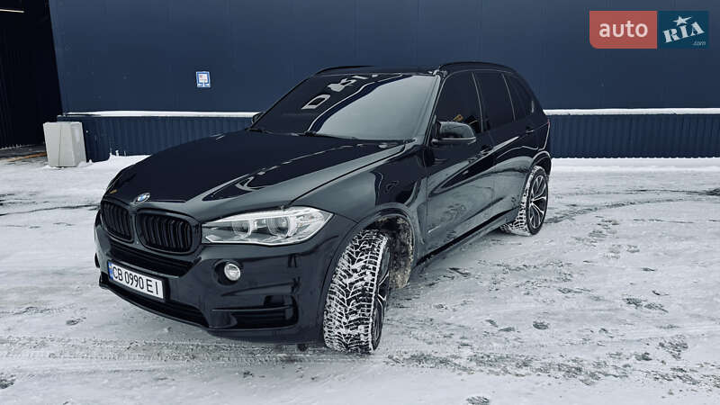 Внедорожник / Кроссовер BMW X5 2015 в Чернигове