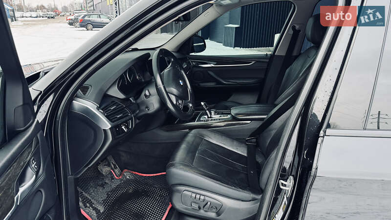 Внедорожник / Кроссовер BMW X5 2015 в Чернигове