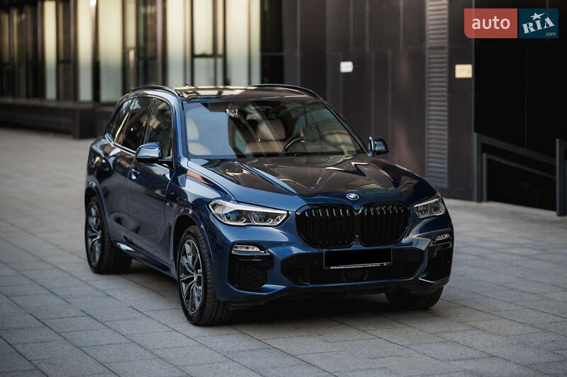 Позашляховик / Кросовер BMW X5 2019 в Ужгороді