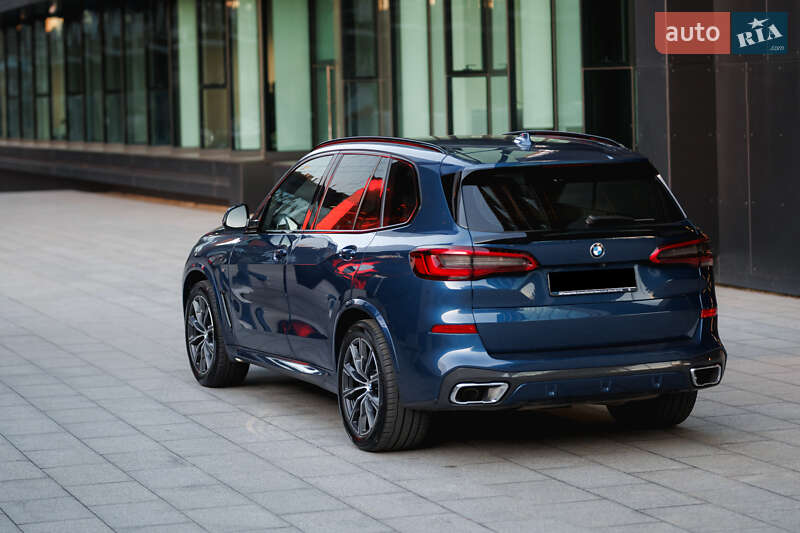 Позашляховик / Кросовер BMW X5 2019 в Ужгороді