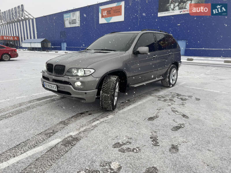 Внедорожник / Кроссовер BMW X5 2005 в Виннице фото 3 Внедорожник / Кроссовер BMW X5 2005 в Виннице